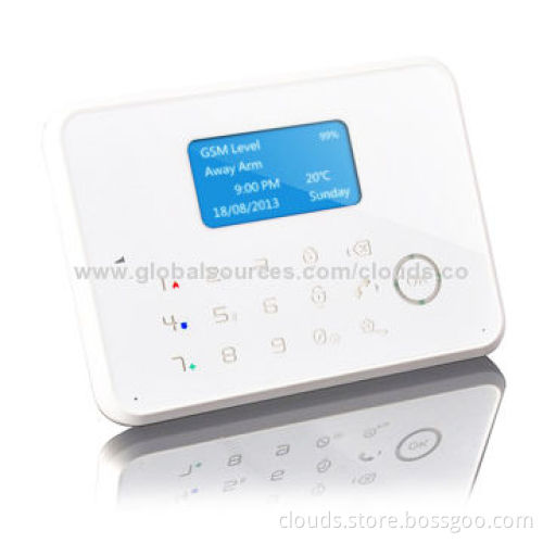 Wireless Alarm Systems, Temperature/APP Control, SMS/GSM/PSTN/Contact ID 433/868MHz